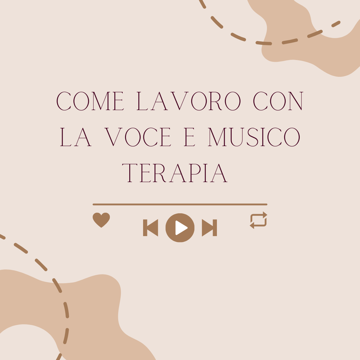 musicoterapia è un termine molto comune ma poco capito. oggi vi racconto il mio approccio
